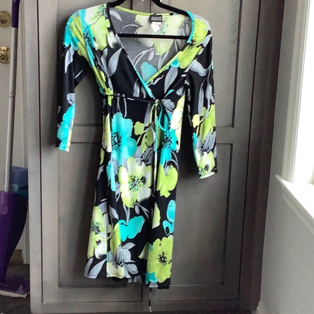 Joyce Leslie wrap dress